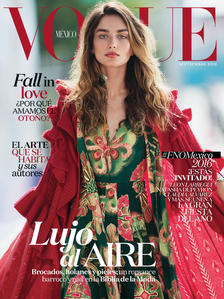 女性情報誌 Vogue Mexico Magazine September 2022 PRINT: SEPTEMBER 2022