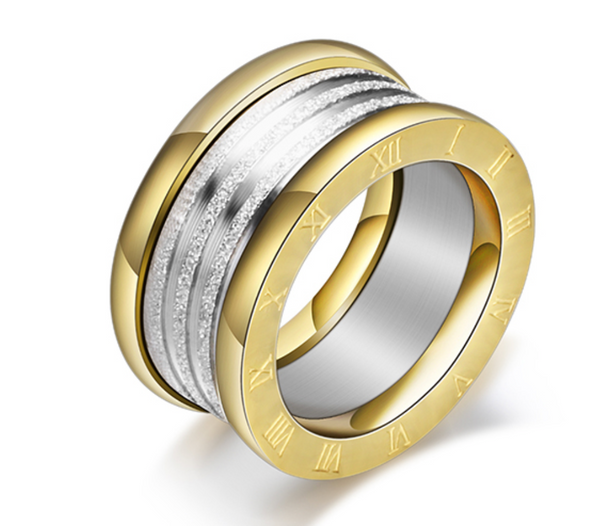 Clara ring, Silver