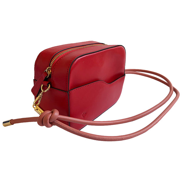 Camera Bag, Red – islafontaine