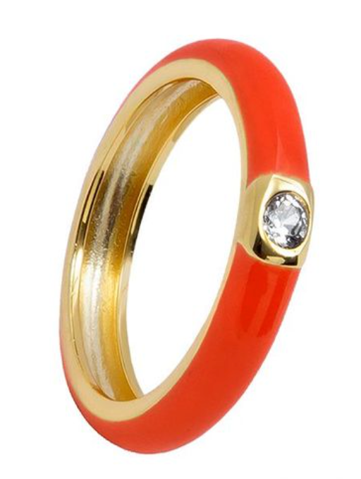 Damaris ring, Orange