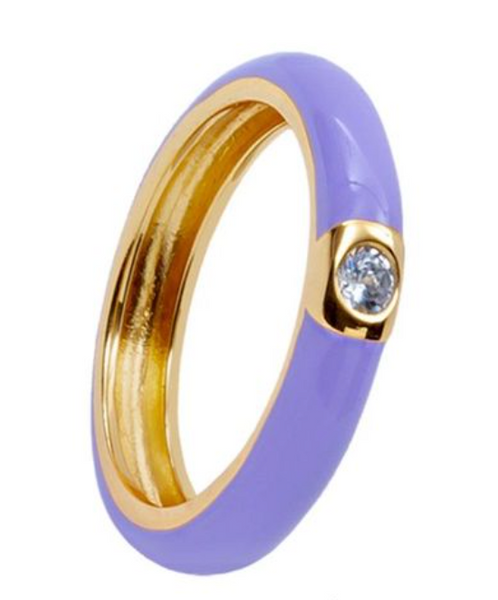 Damaris ring, Purple