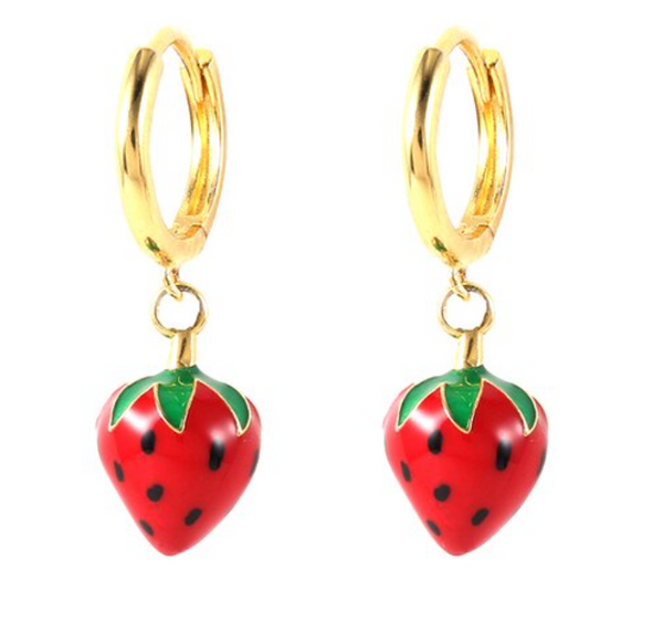 Fruit & co earrings