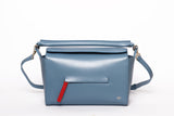 Box bag, Light blue