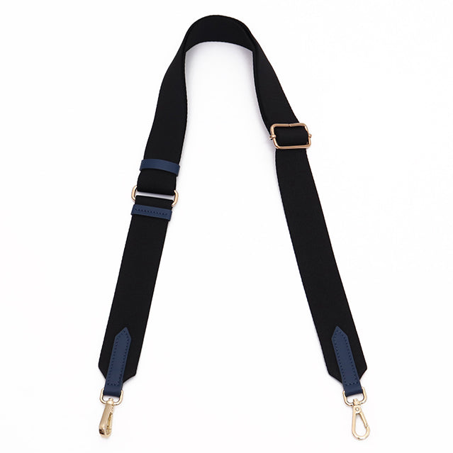 Cotton strap, Navy and Black