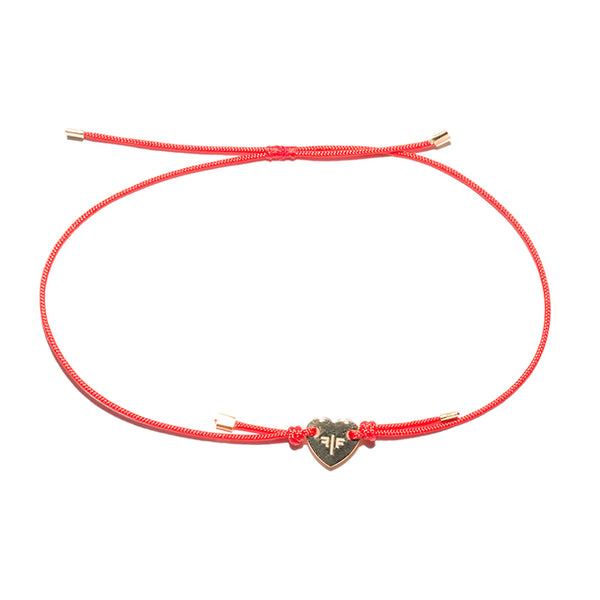 Friendship string bracelet