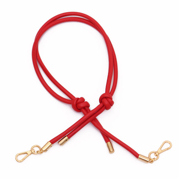 Knot strap, Red
