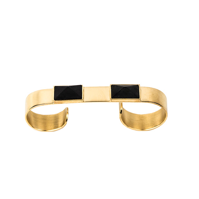 Stone gold multifinder ring