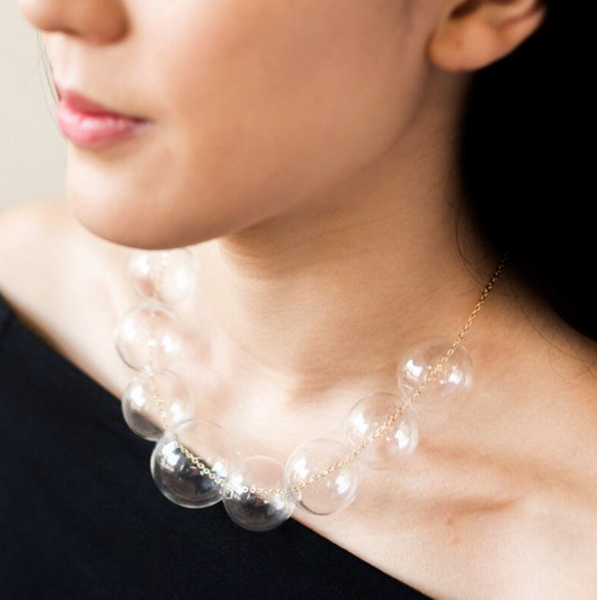 Bubble necklace