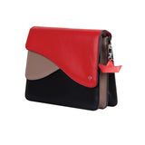 Isla Fontaine red shoulder bag