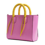 Isla Fontaine pink tote bag